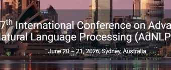 7th International Conference on Advanced Natural Language Processing (AdNLP 2026)