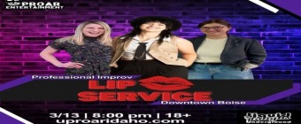 Uproar Comedy Presents: Lip Service!! Improv Comedy Show!