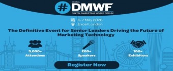 DMWF Global (Digital Marketing World Forum) at London