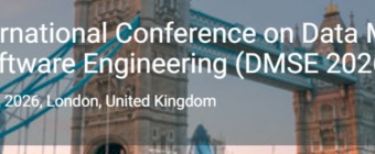 7th International Conference on Data Mining and Software Engineering (DMSE 2026)