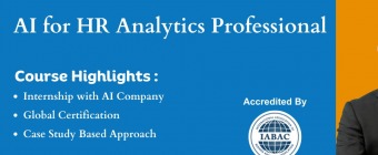 DataMites Top AI for HR & People Analytics course in Hyderabad