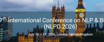 7th International Conference on NLP & Big Data (NLPD 2026)