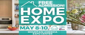 FREE Salt Lake Home Expo, May 2026