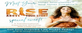 Rise Above Your Story: Become the Author of Your Life | Inspired Life! Event | April 11th | Quincy