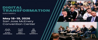 Digital Transformation Expo North America | San Jose, CA | 18-19 May 2026