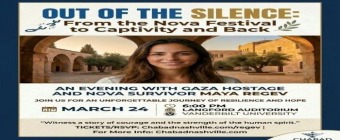 Out of the Silence: From the Nova Festival to Captivity and Back