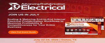 Advancing Electrical Prefabrication 2026