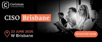 CISO Brisbane On 23rd June 2026