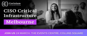 CISO Critical Infrastructure Melbourne