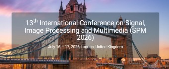 13th International Conference on Signal, Image Processing and Multimedia (SPM 2026)