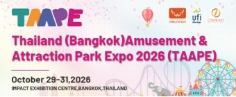 Thailand (Bangkok) Amusement & Attraction Parks Expo 2026 (TAAPE)