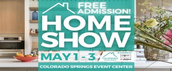 FREE Colorado Springs Home Show, May 2026, USA