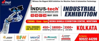 IndusTech Expo 2026 Kolkata | Engineering & Industrial Trade Fair