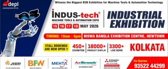 IndusTech Expo Kolkata 2026 | Machine Tool & Automation Exhibition