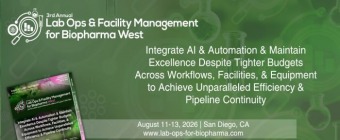 3rd Lab Ops and Facility Management for Biopharma West Summit