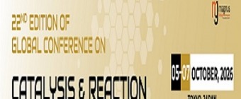 22nd Edition of Global Conference on Catalysis & Reaction Engineering