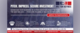 Milton Keynes B2B Growth Expo 2026 | Join Us As Investment Pitch Fest
