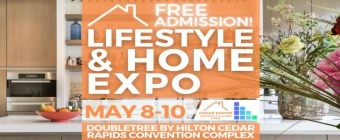 FREE Cedar Rapids Lifestyle and Home Expo, May 2026