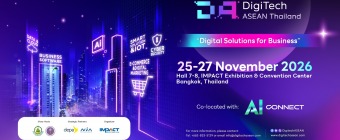  Thailand DigiTech ASEAN Thailand and AI Connect 2026