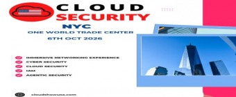 Cloud Security Conference 6 Oct 2026 NYC
