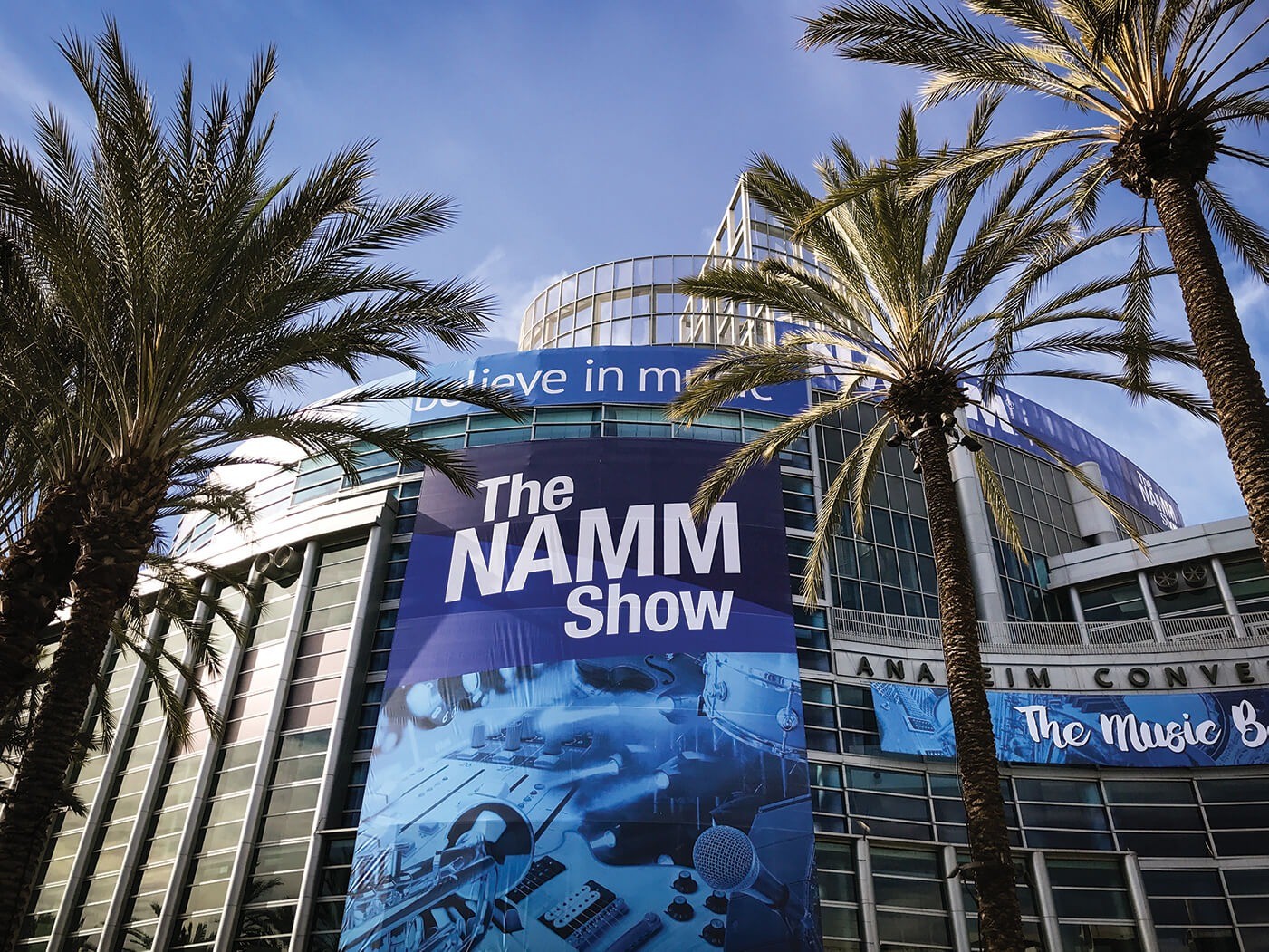 The NAMM Show (Jan 2024), Orange County, United States Exhibitions