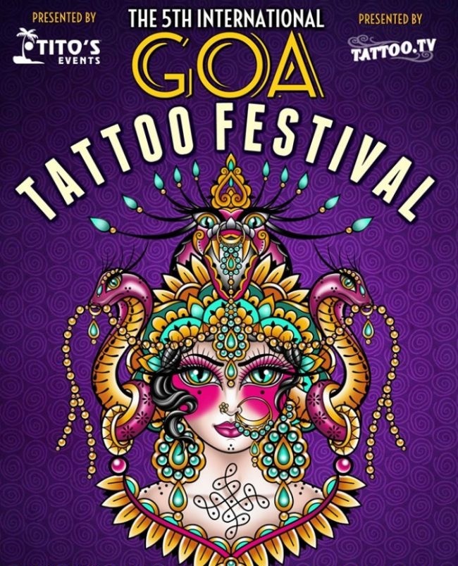 Goa Tattoo Festival (Jan 2023), North Goa, India - Exhibitions