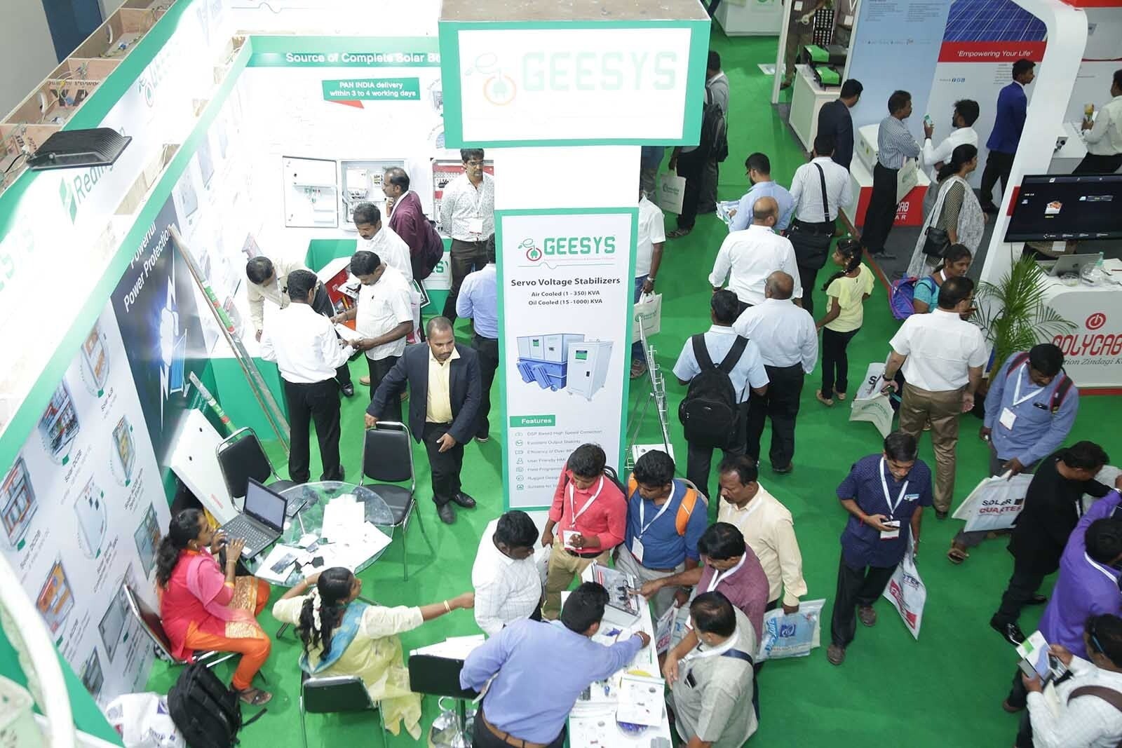Renewable Energy Expo Chennai (Feb 2024), Tiruvallur, India Exhibitions