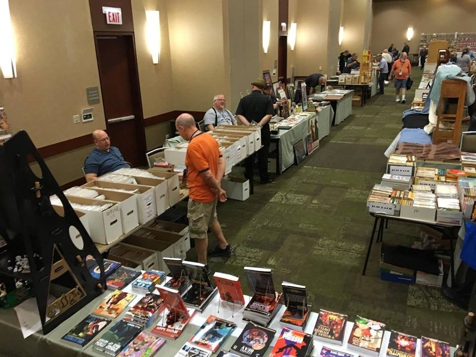 Windy City Pulp and Paper Convention (Apr 2023), Lombard, United States