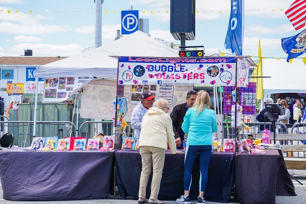 Springfest USA (May 2024), Ocean City, United States Exhibitions
