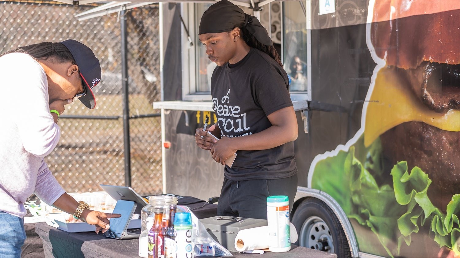 The Black Food Truck Festival (Apr 2024), Charleston County, United
