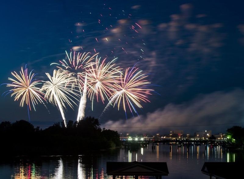Bay City Fireworks Festival (Jun 2023), Bay County, United States