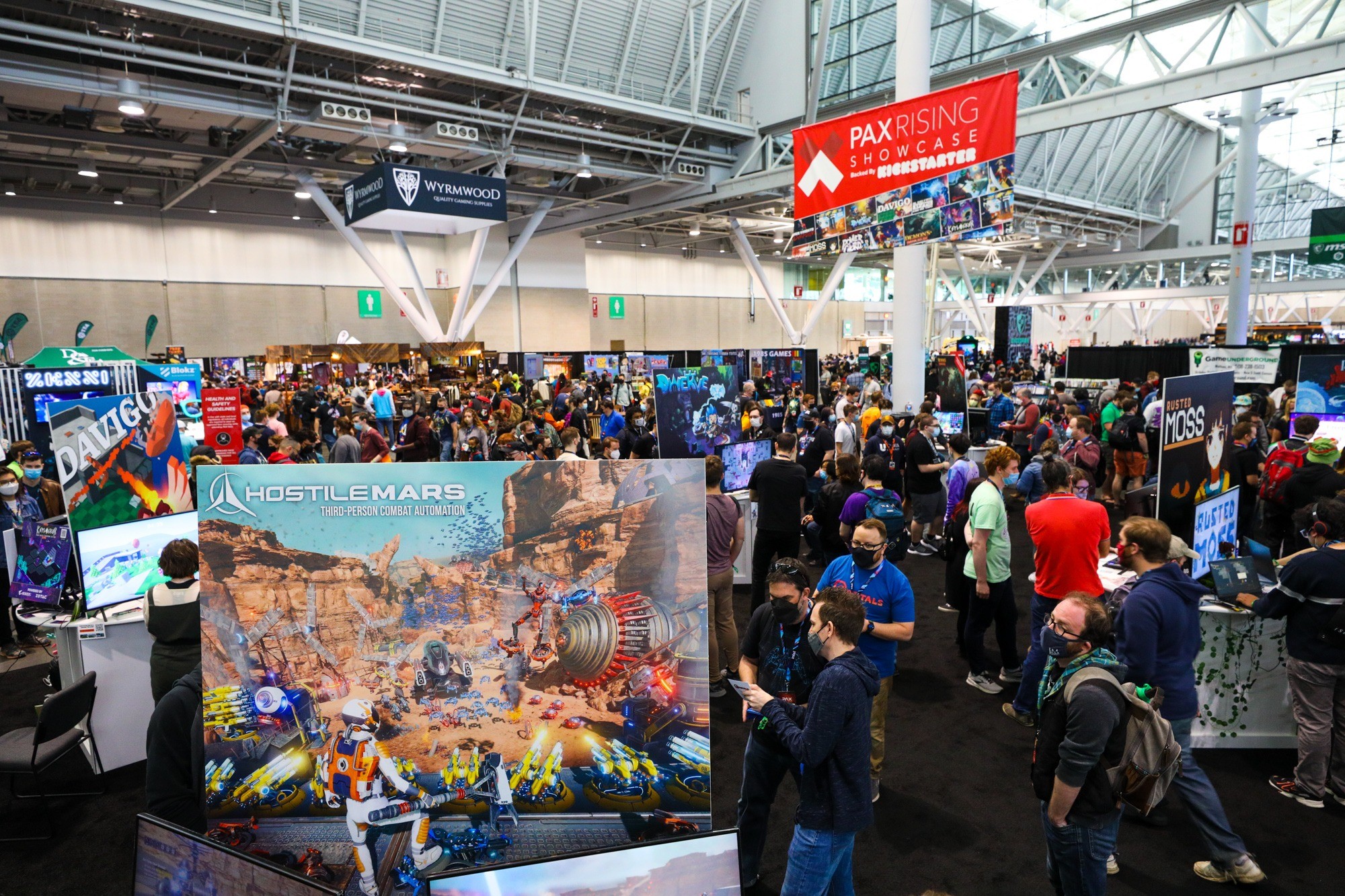 PAX WEST (Aug 2024), Seattle, United States Exhibitions