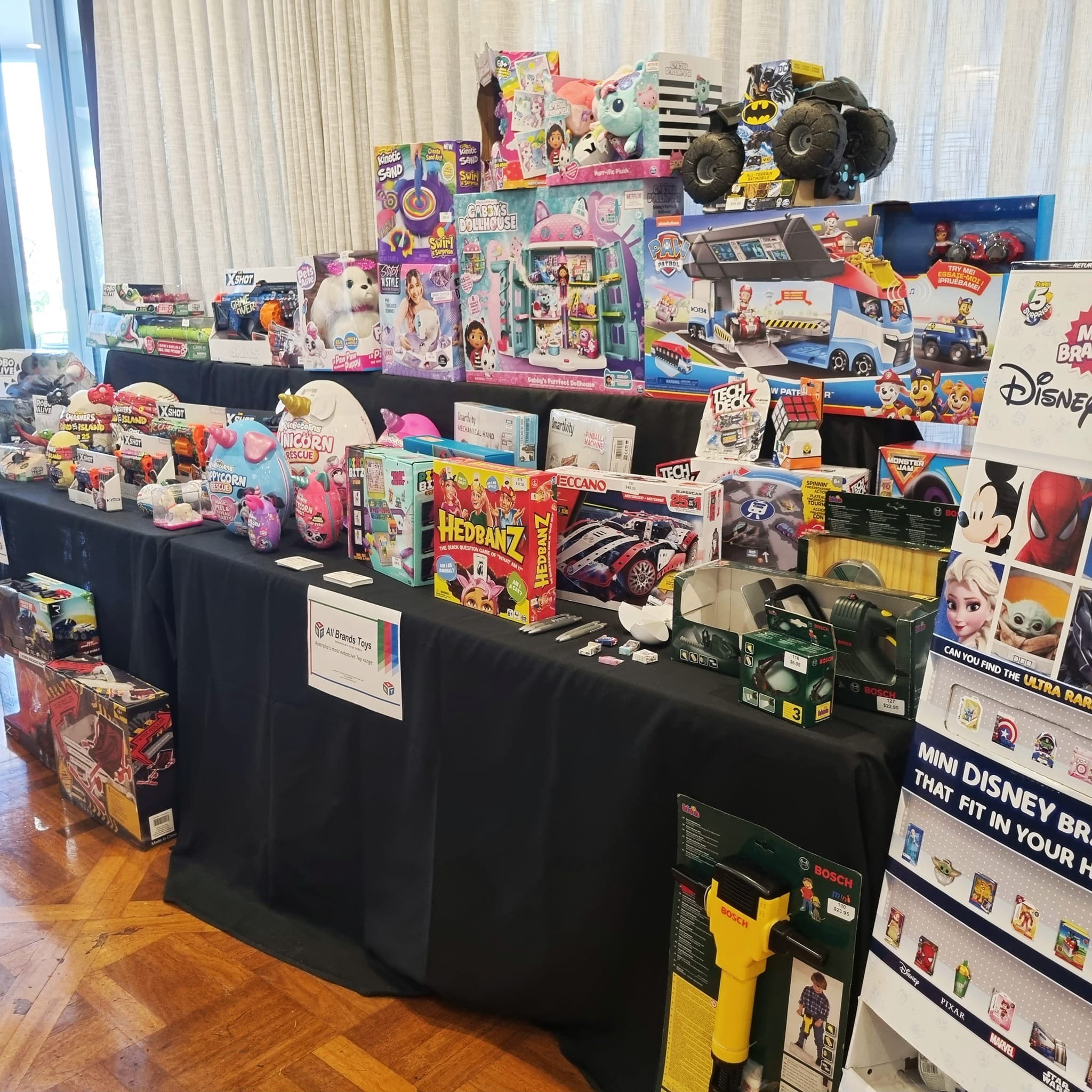 Australian Toy Hobby and Licensing Fair (Feb 2024), Melbourne