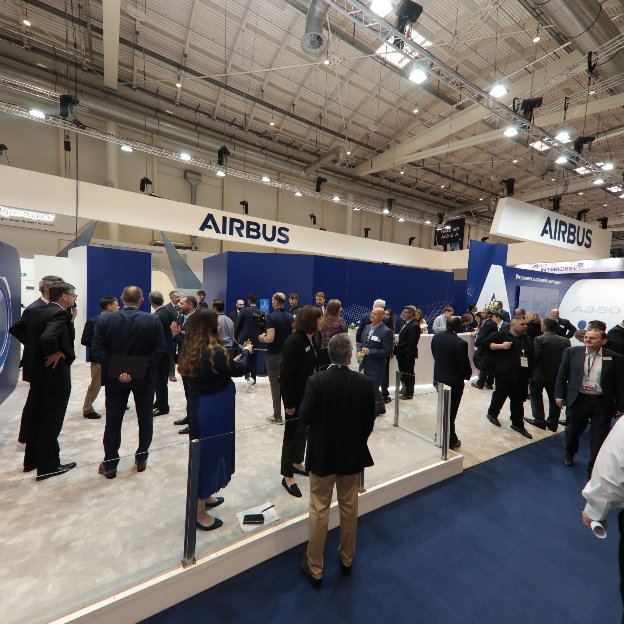 AIRCRAFT INTERIORS EXPO (May 2024), , Germany Exhibitions