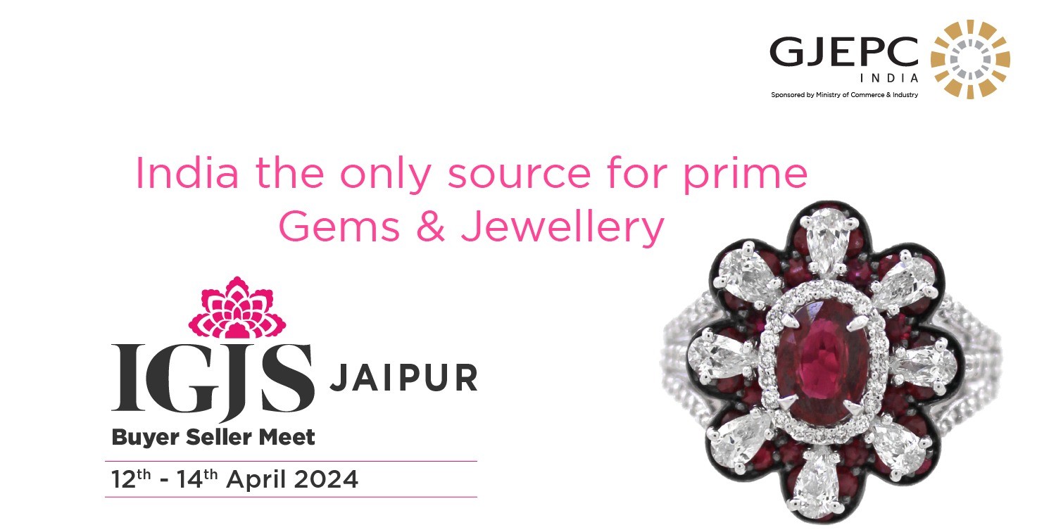 International Gem & Jewellery Show (Apr 2024), Jaipur, India Exhibitions