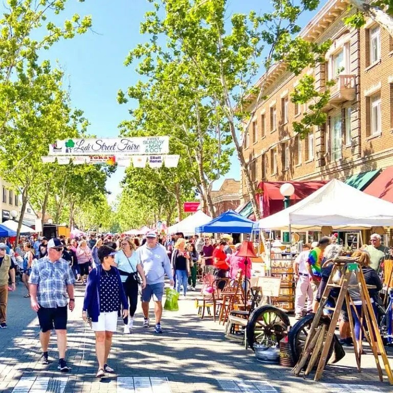 Lodi Street Faire (Oct 2023), San Joaquin County, United States