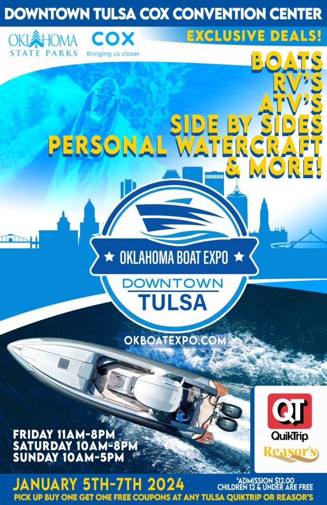Oklahoma Boat Expo (Jan 2024), Tulsa County, United States Exhibitions