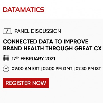 Datamatics, Connected Data To Improve Brand Health Through Great CX