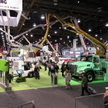 The World of Concrete Las Vegas 2023, World of Concrete