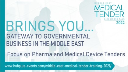 Middle East Medical Tender Training