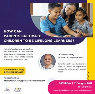 HOW CAN PARENTS CULTIVATE CHILDREN TO BE LIFE LONG LEARNERS