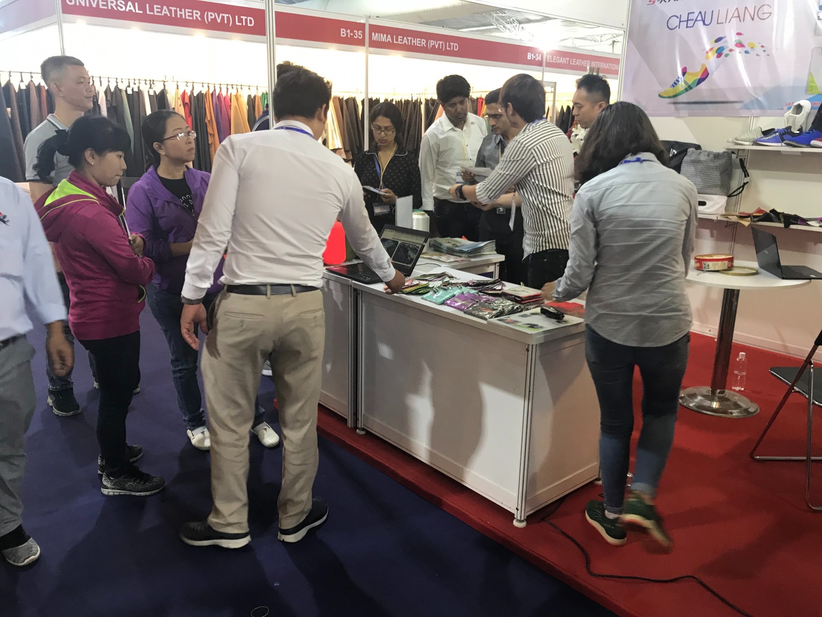 International Shoes & leather Exhibitions -  Vietnam 