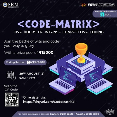 Poster, Code Matrix