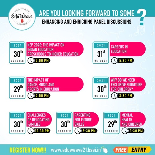 Enriching panel discussion, EduWeave 