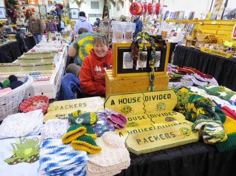Indoor Shawano Wisconsin Flea Market