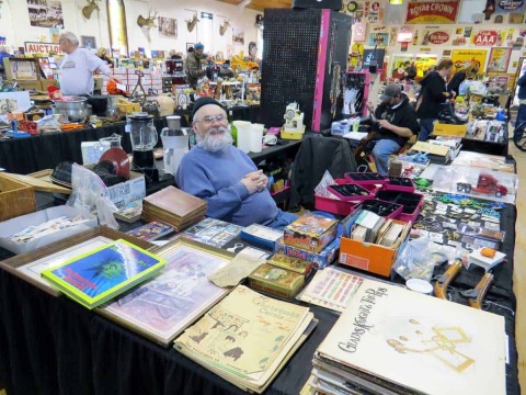 Indoor Shawano Wisconsin Flea Market