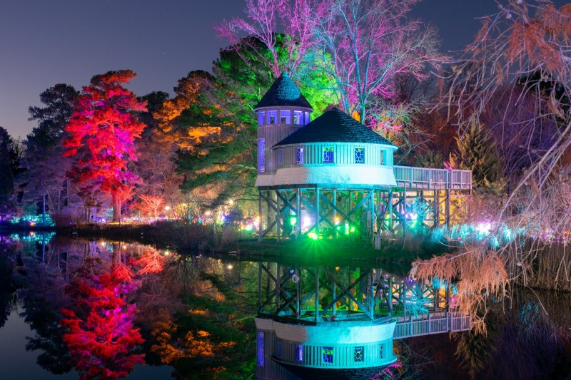 Dominion Energy GardenFest of Lights