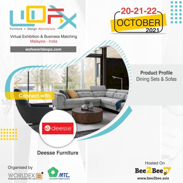 Worldex India Exhibition & Promotion Pvt. Ltd., WOFX – World Furniture Expo 