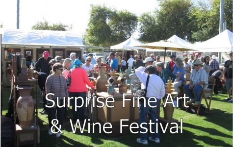 Annual Surprise Fine Art & Wine Festival, Surprise Fine Art & Wine Festival