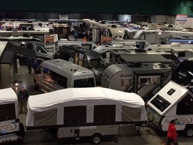NCRVDA 2024, North Carolina RV Dealers Association RV Shows 
